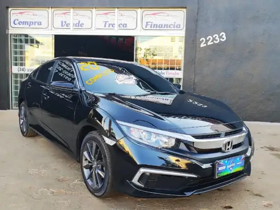 HONDA-CIVIC-2.0 16V FLEXONE LX 4P CVT HONDA-CIVIC-2020
