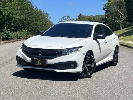 HONDA CIVIC 2.0 16V FLEXONE SPORT 4P CVT