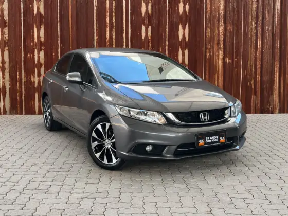 HONDA CIVIC 2.0 LXR 16V FLEX 4P AUTOMÁTICO