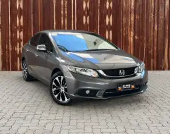 HONDA CIVIC 2.0 LXR 16V FLEX 4P AUTOMÁTICO HONDA CIVIC 2.0 LXR 16V FLEX 4P AUTOMÁTICO