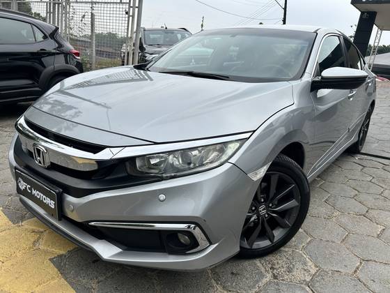 HONDA CIVIC 2.0 16V FLEXONE EX 4P CVT