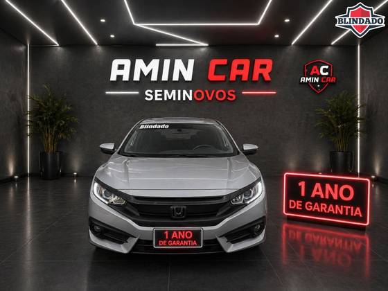 HONDA CIVIC 2.0 16V FLEXONE EX 4P CVT