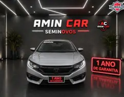 HONDA CIVIC 2.0 16V FLEXONE EX 4P CVT HONDA CIVIC 2.0 16V FLEXONE EX 4P CVT