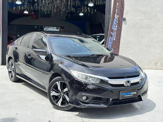 HONDA CIVIC 2.0 16V FLEXONE EX 4P CVT