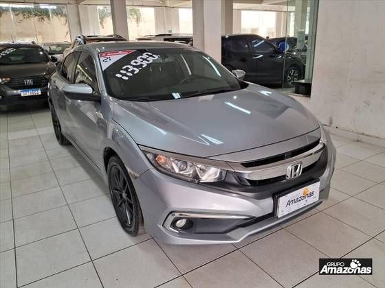 HONDA CIVIC 2.0 16V FLEXONE EX 4P CVT