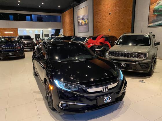 HONDA CIVIC 2.0 16V FLEXONE EXL 4P CVT
