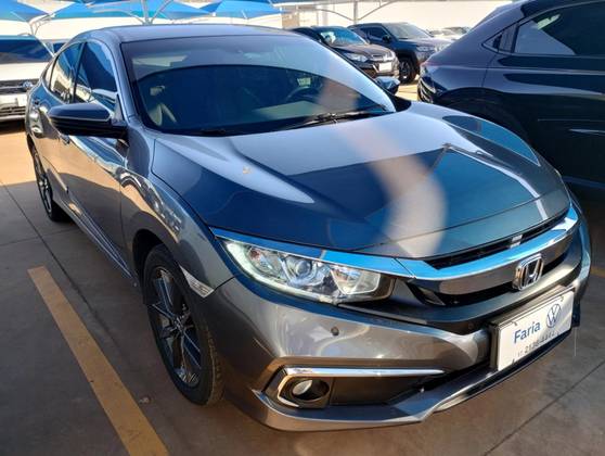 HONDA CIVIC 2.0 16V FLEXONE EXL 4P CVT