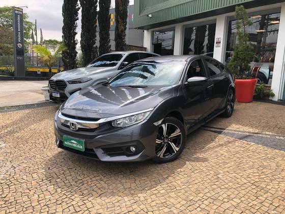HONDA CIVIC 2.0 16V FLEXONE EXL 4P CVT