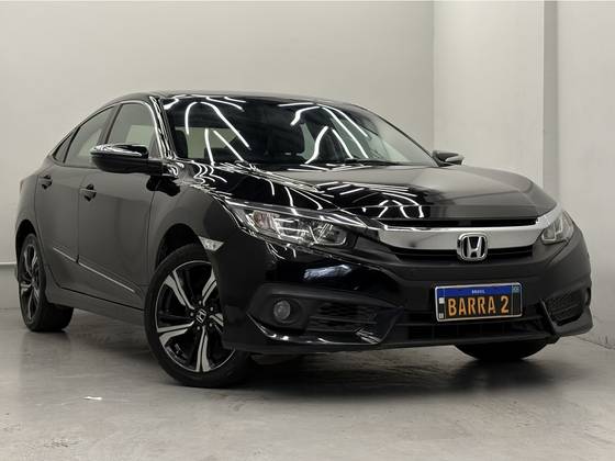 HONDA CIVIC 2.0 16V FLEXONE EXL 4P CVT