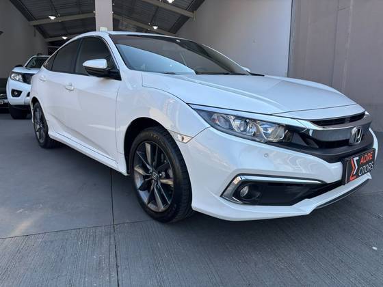 HONDA CIVIC 2.0 16V FLEXONE EXL 4P CVT