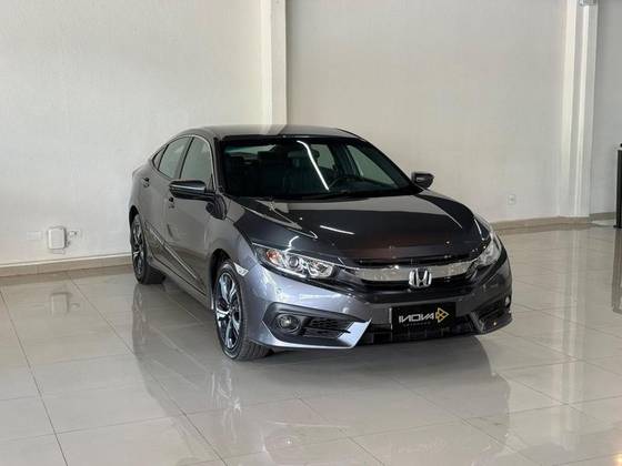 HONDA CIVIC 2.0 16V FLEXONE EXL 4P CVT