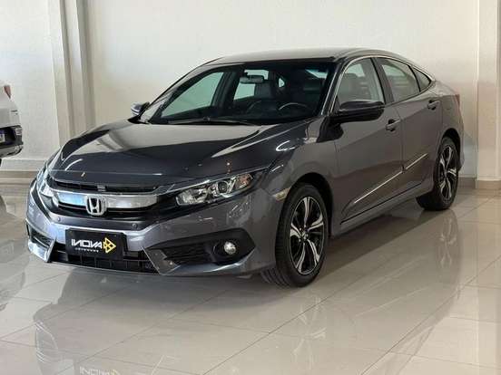 HONDA-CIVIC-2.0 16V FLEXONE EXL 4P CVT HONDA-CIVIC-2018