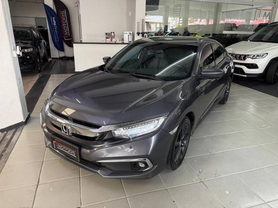 HONDA CIVIC 2.0 16V FLEXONE EXL 4P CVT
