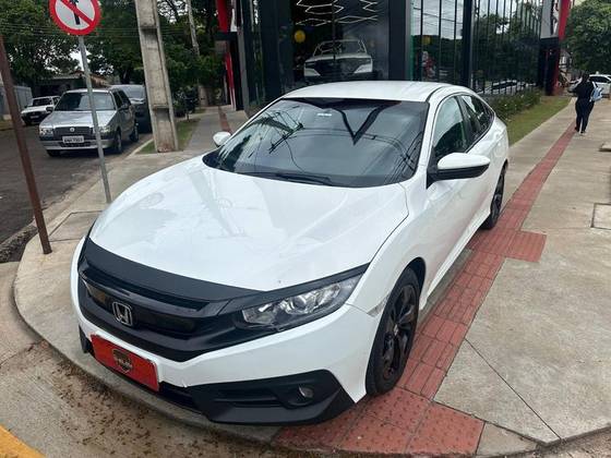 HONDA CIVIC 2.0 16V FLEXONE SPORT 4P MANUAL