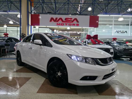 HONDA CIVIC 2.0 EXR 16V FLEX 4P AUTOMÁTICO