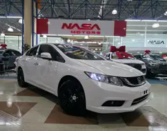 HONDA CIVIC 2.0 EXR 16V FLEX 4P AUTOMÁTICO HONDA CIVIC 2.0 EXR 16V FLEX 4P AUTOMÁTICO