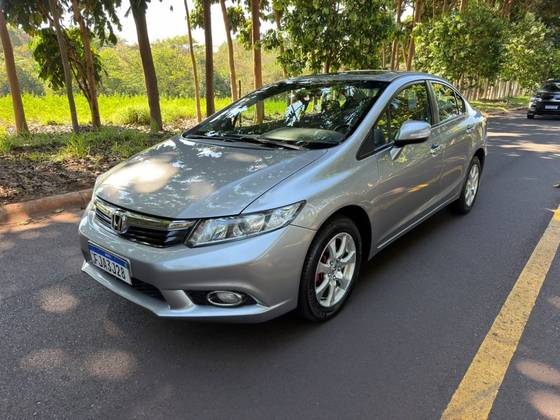 HONDA CIVIC 2.0 EXR 16V FLEX 4P AUTOMÁTICO