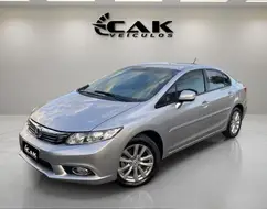 HONDA CIVIC 2.0 LXR 16V FLEX 4P AUTOMÁTICO HONDA CIVIC 2.0 LXR 16V FLEX 4P AUTOMÁTICO