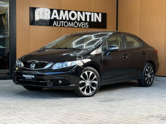 HONDA CIVIC 2.0 LXR 16V FLEX 4P AUTOMÁTICO