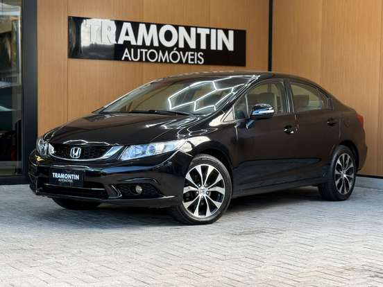 HONDA-CIVIC-2.0 LXR 16V FLEX 4P AUTOMÁTICO HONDA-CIVIC-2015