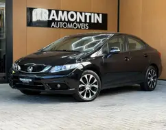 HONDA CIVIC 2.0 LXR 16V FLEX 4P AUTOMÁTICO HONDA CIVIC 2.0 LXR 16V FLEX 4P AUTOMÁTICO