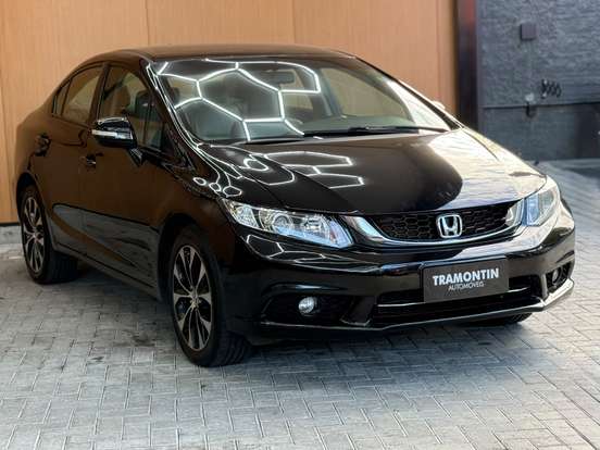 HONDA-CIVIC-2.0 LXR 16V FLEX 4P AUTOMÁTICO HONDA-CIVIC-2015
