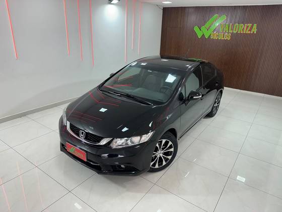 HONDA CIVIC 2.0 LXR 16V FLEX 4P AUTOMÁTICO