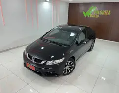 HONDA CIVIC 2.0 LXR 16V FLEX 4P AUTOMÁTICO HONDA CIVIC 2.0 LXR 16V FLEX 4P AUTOMÁTICO