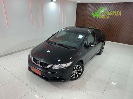 HONDA-CIVIC-2.0 LXR 16V FLEX 4P AUTOMÁTICO HONDA-CIVIC-2015