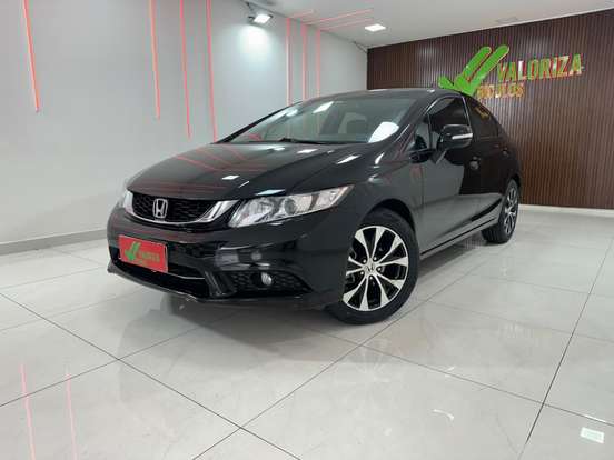 HONDA-CIVIC-2.0 LXR 16V FLEX 4P AUTOMÁTICO HONDA-CIVIC-2015