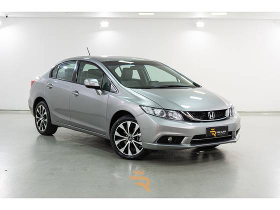 HONDA CIVIC 2.0 LXR 16V FLEX 4P AUTOMÁTICO