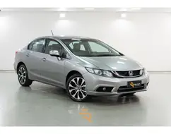 HONDA CIVIC 2.0 LXR 16V FLEX 4P AUTOMÁTICO HONDA CIVIC 2.0 LXR 16V FLEX 4P AUTOMÁTICO