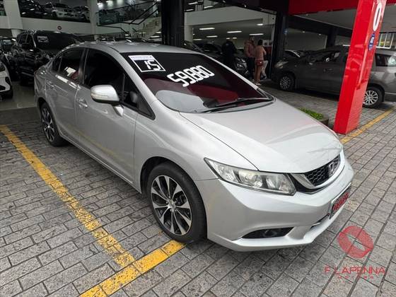 HONDA CIVIC 2.0 LXR 16V FLEX 4P AUTOMÁTICO