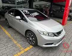 HONDA CIVIC 2.0 LXR 16V FLEX 4P AUTOMÁTICO HONDA CIVIC 2.0 LXR 16V FLEX 4P AUTOMÁTICO