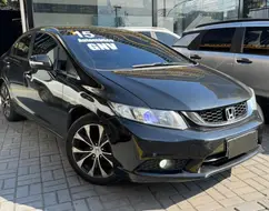 HONDA CIVIC 2.0 LXR 16V FLEX 4P AUTOMÁTICO HONDA CIVIC 2.0 LXR 16V FLEX 4P AUTOMÁTICO