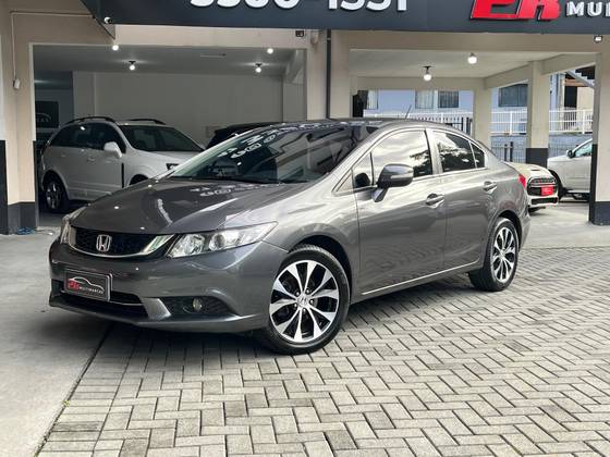 HONDA CIVIC 2.0 LXR 16V FLEX 4P AUTOMÁTICO