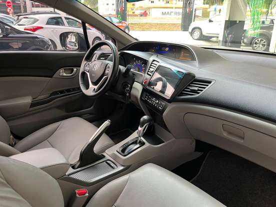 HONDA-CIVIC-2.0 LXR 16V FLEX 4P AUTOMÁTICO HONDA-CIVIC-2014