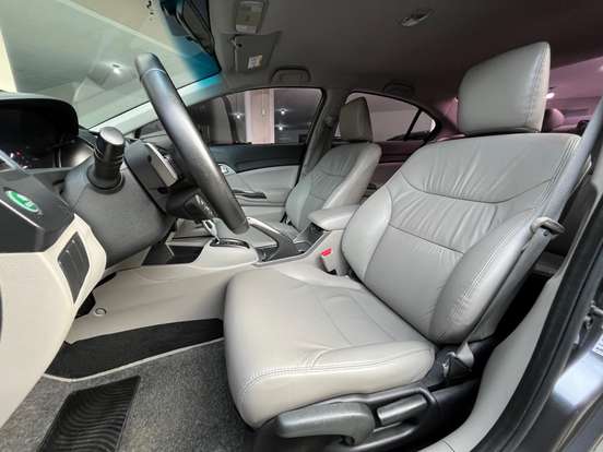 HONDA-CIVIC-2.0 LXR 16V FLEX 4P AUTOMÁTICO HONDA-CIVIC-2014