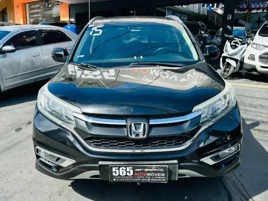 HONDA-CRV-2.0 EXL 4X2 16V FLEX 4P AUTOMÁTICO HONDA-CRV-2015