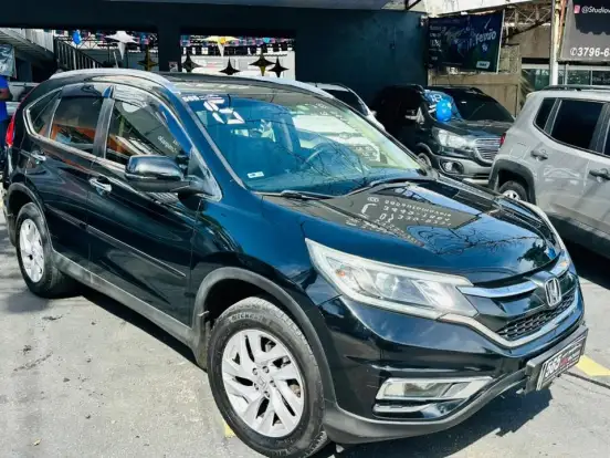 HONDA-CRV-2.0 EXL 4X2 16V FLEX 4P AUTOMÁTICO HONDA-CRV-2015