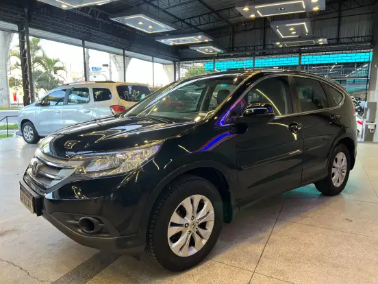 HONDA-CRV-2.0 LX 4X2 16V FLEX 4P AUTOMÁTICO HONDA-CRV-2014