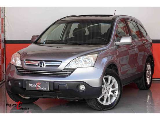 HONDA-CRV-2.0 EX 4X4 16V GASOLINA 4P AUTOMÁTICO HONDA-CRV-2007