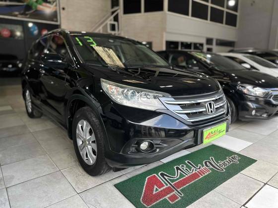 HONDA CRV 2.0 EXL 4X2 16V FLEX 4P AUTOMÁTICO