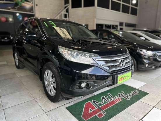 HONDA-CRV-2.0 EXL 4X2 16V FLEX 4P AUTOMÁTICO HONDA-CRV-2013