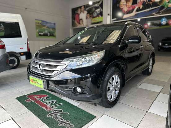 HONDA-CRV-2.0 EXL 4X2 16V FLEX 4P AUTOMÁTICO HONDA-CRV-2013