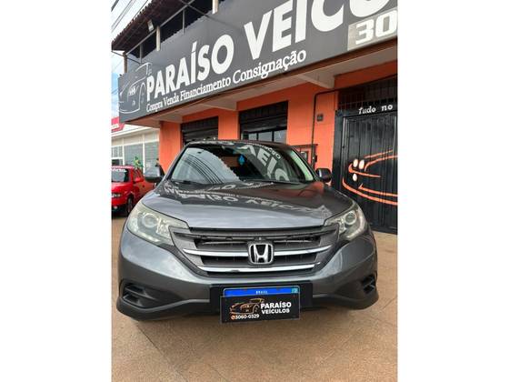 HONDA CRV 2.0 EXL 4X4 16V FLEX 4P AUTOMÁTICO