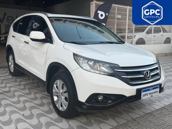 HONDA CRV 2.0 EXL 4X4 16V FLEX 4P AUTOMÁTICO