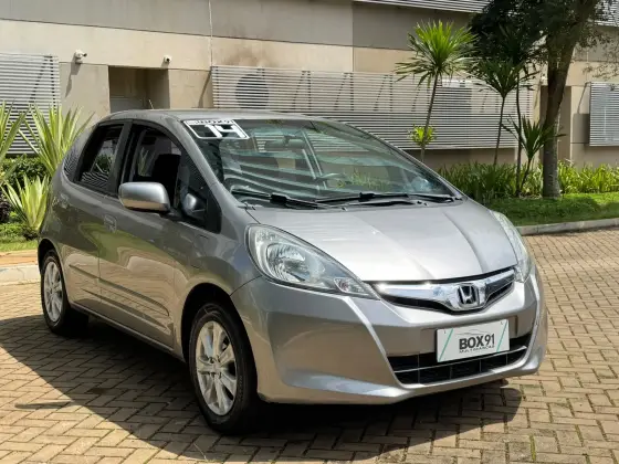 HONDA FIT 1.4 LX 16V FLEX 4P AUTOMÁTICO