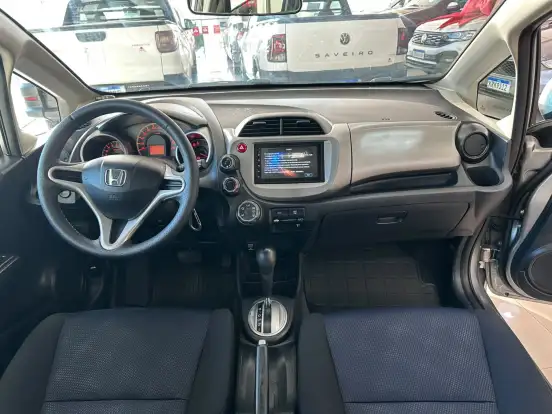 HONDA-FIT-1.4 LX 16V FLEX 4P AUTOMÁTICO HONDA-FIT-2012