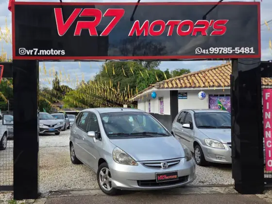 HONDA FIT 1.4 LX 8V GASOLINA 4P AUTOMÁTICO